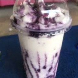 บลูเบอรี่โยเกิร์ต