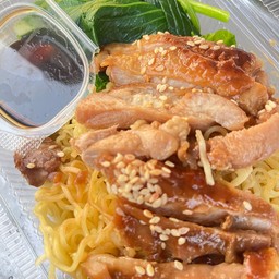 บะหมี่ไก่เทอริยากิ