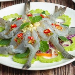 กุ้งแช่ น้ำปลา