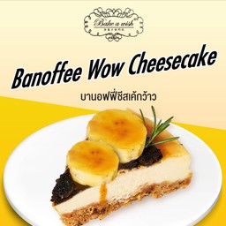 WoW Banoffee Cheesecake