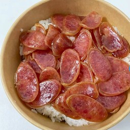 ข้าวกุนเชียงทอด