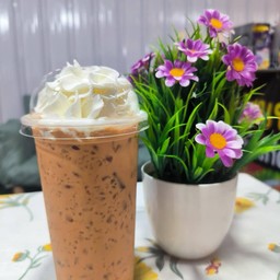 ชาไทยวิปครีม