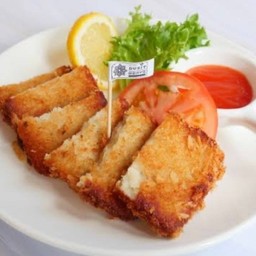 ปลาทิพย์ทอด กับข้าว