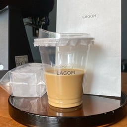 ลาเต้เย็น