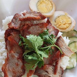 ข้าวหมูแดง