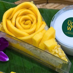 ขนมบุญฟ้า (ข้าวเหนียวมะม่วงและขนมไทย) รังสิต