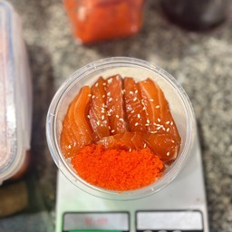 ข้าวด้ง แซลมอนดอง S