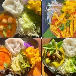 ขนมจีนน้ำยาเจ้วรรณ ซอย 21 ไร่กล้วย