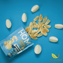 HOM Banana Chips Sour Cream-Onion 40 ก.