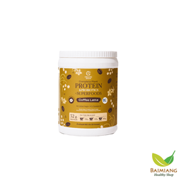 ORGANIC SEEDSโปรตีนพืช รสกาแฟ 800 ก.