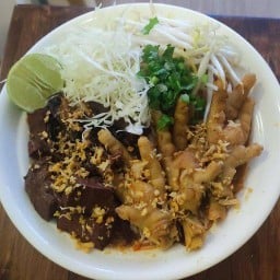 ข้าวหน้าไก่ย่าง