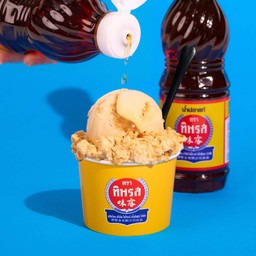 ทิพรส Tiparos (Fish Sauce Caramel) (Cup 85g) - น้ำปลาคาราเมล
