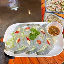 กุ้งแช่นำ้ปลา