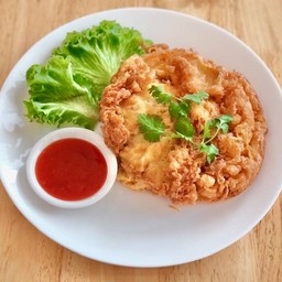 ข้าวไข่เจียวหมูสับ