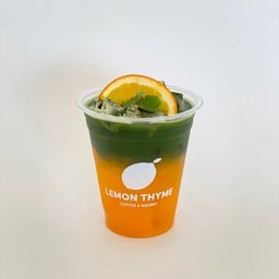 Orange matcha