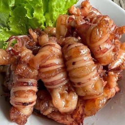 ปลาหมึกไข่แดดเดียว(300g)