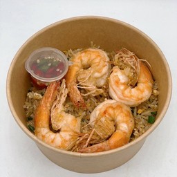 ข้าวผัดกุ้ง