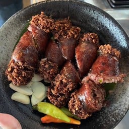 ไส้กรอกเนื้อ