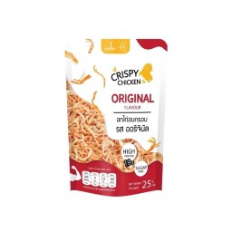 EATMEEATCLEAN อกไก่กรอบฝอยรสออริจินัล 25 ก.