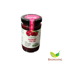 Tasty Organique Yogurt Raspberry Chia Jam 120 g.