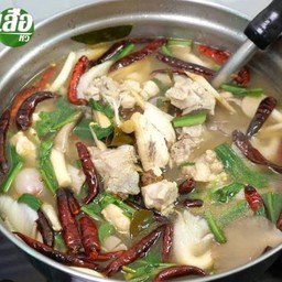 ต้มยำไก่น้ำใส