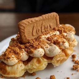 Biscoff & cream