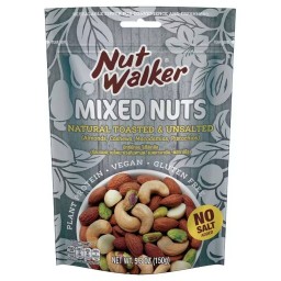 Nutwalker มิกซ์นัทอบไม่ใส่เกลือ 150 ก.