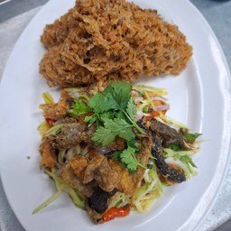 ยำดุกฟู