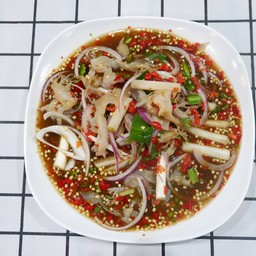 ยำแมงกะพรุน