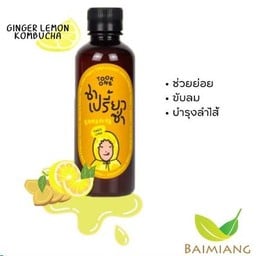 Took One Ginger Lemon Kombucha