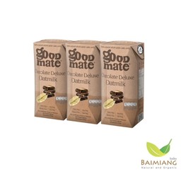Goodmate นมโอ๊ตช็อกโกแลต ดีลักซ์ 180 มล. เเพ็ค 3 กล่อง