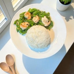 ข้าวต้มแห้ง ไทยรามัญ