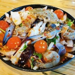 ยำมะม่วงรวมมิตร