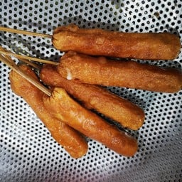 ฮอทดอกชีส ทอด