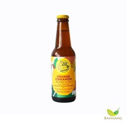 ThreeGoatsBrewery คอมบูฉะรสส้มซินนามอน