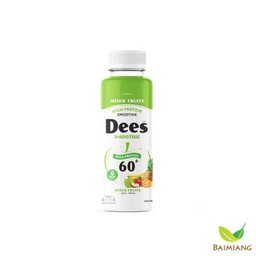 Dees Smoothies อกไก่ปั่น รสผลไม้รวมโยเกิร์ตสมูทตี้