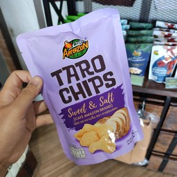 เผือกรสหวานเค็ม ตราคาเฟ่ อเมซอน