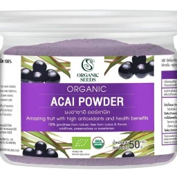 Organic Seeds Organic Acai Powder 50g.
