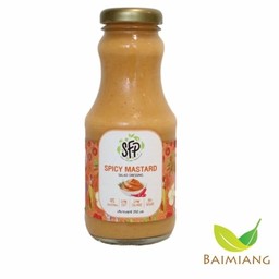 SFP น้ำสลัดสูตรสไปร์ซี่มัสตาร์ด ขนาด 250 ml.