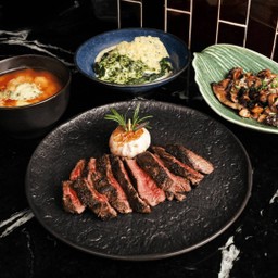 สเต็กแองกัสเทนเดอร์ลอยน์เซ็ต