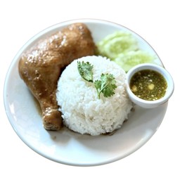 ข้าวไก่ตุ๋น
