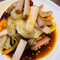 ตำสายบัวกุ้ง