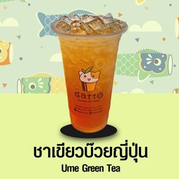 ชาเขียวบ๊วยญี่ปุ่น