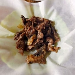 อามีนะห์ เนื้อเค็มทอด น้ำตกเนื้อรสเด็ด (ฮาลาล)