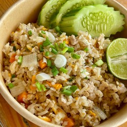 ข้าวผัดไข่หมูสับ