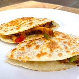 Quesadila Chicken with cheese
