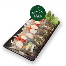 กุ้งแช่น้ำปลา