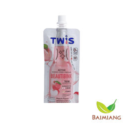 TWiS มะม่วงไซเดอร์พร้อมดื่ม สูตร Beautibink