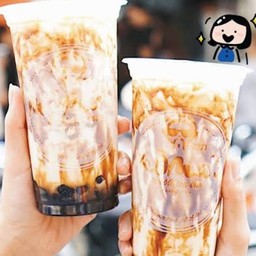 นมสดบราวน์ชูก้า