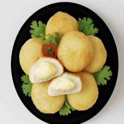 เต้าหู้ชีสทอด กับข้าว